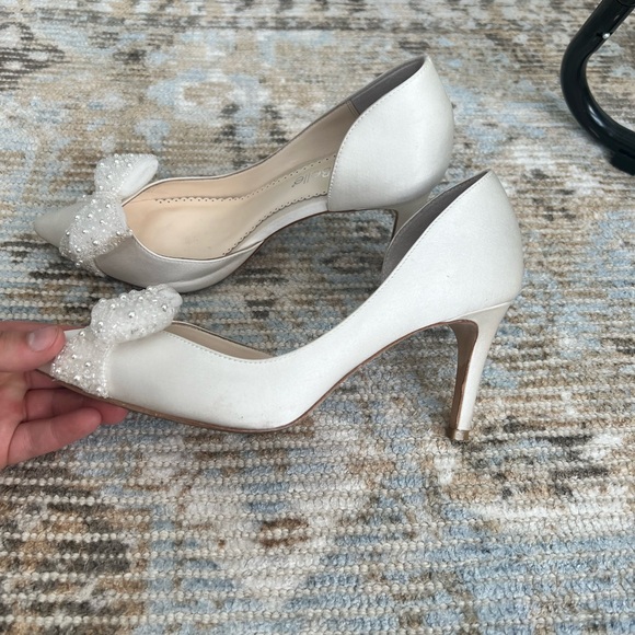 Belle belle shoes DOROTHY only worn twice ivory - Picture 6 of 9